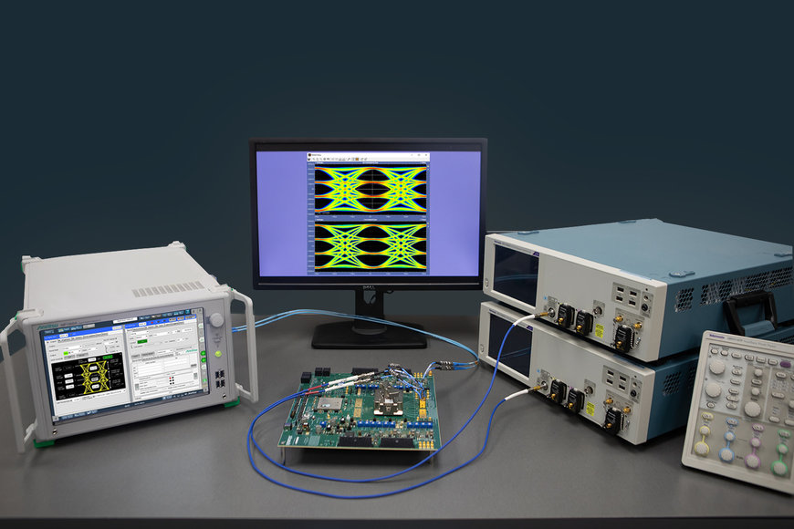Tektronix präsentiert eine neue leistungsstarke PCI Express® 6.0 Lösung für die Beschleunigung der nächsten Generation von Hochgeschwindigkeitsgeräten
